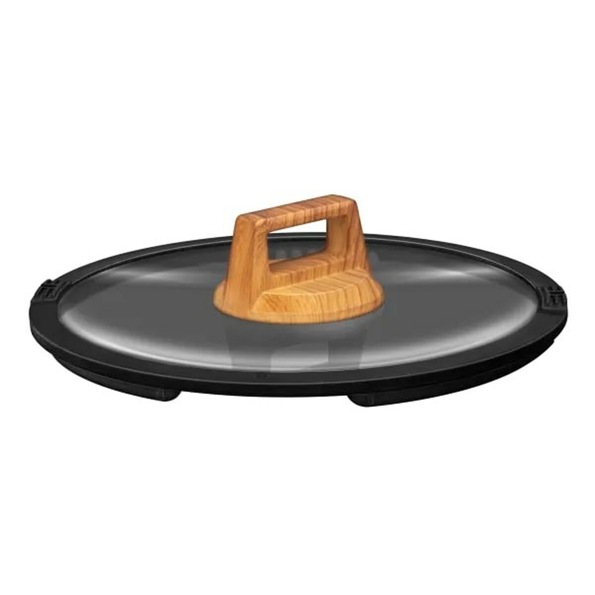 Batería de Cocina Smile MGK-23 Negro Madera 7 Piezas