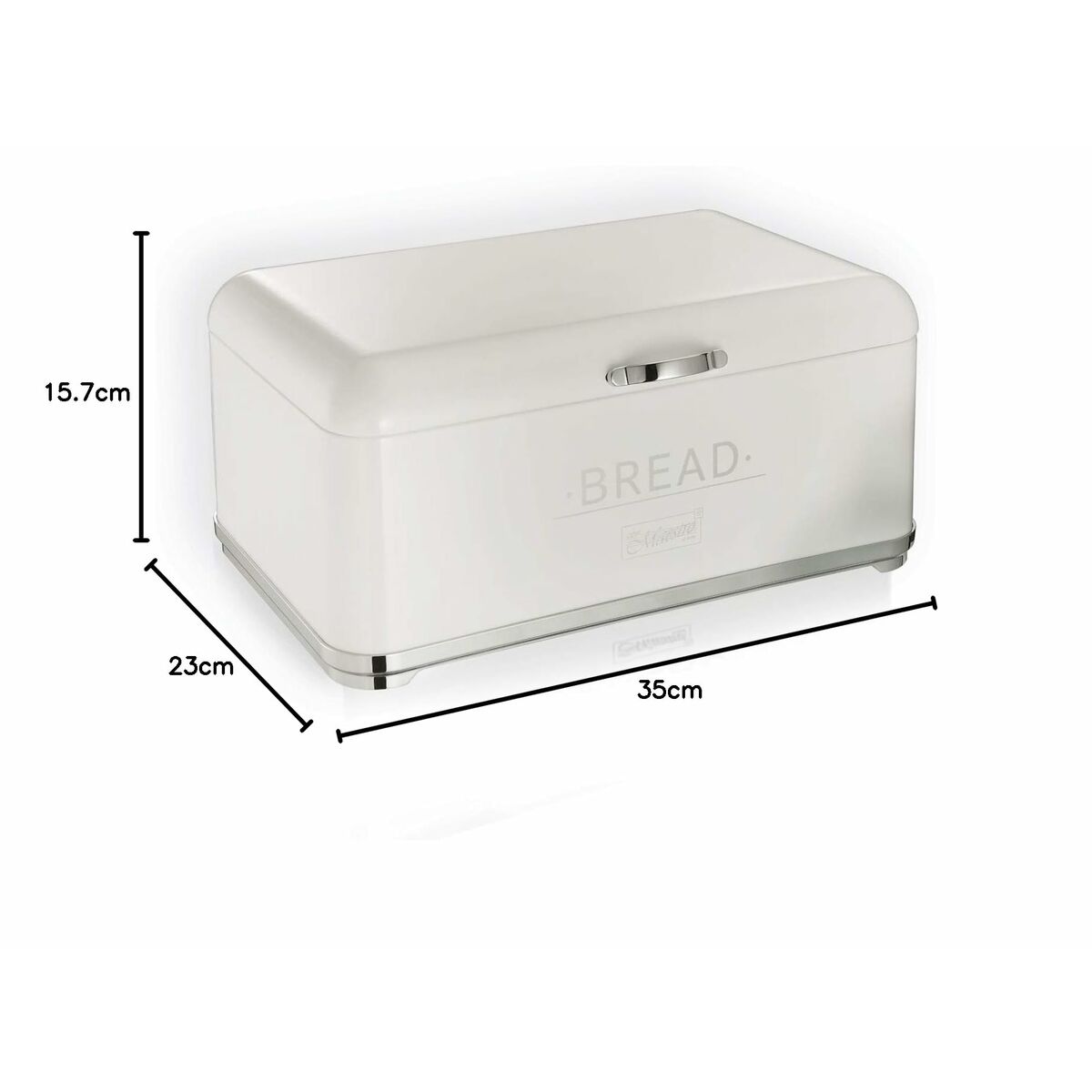 Panera Feel Maestro MR-1677-AR-W Blanco Acero Inoxidable