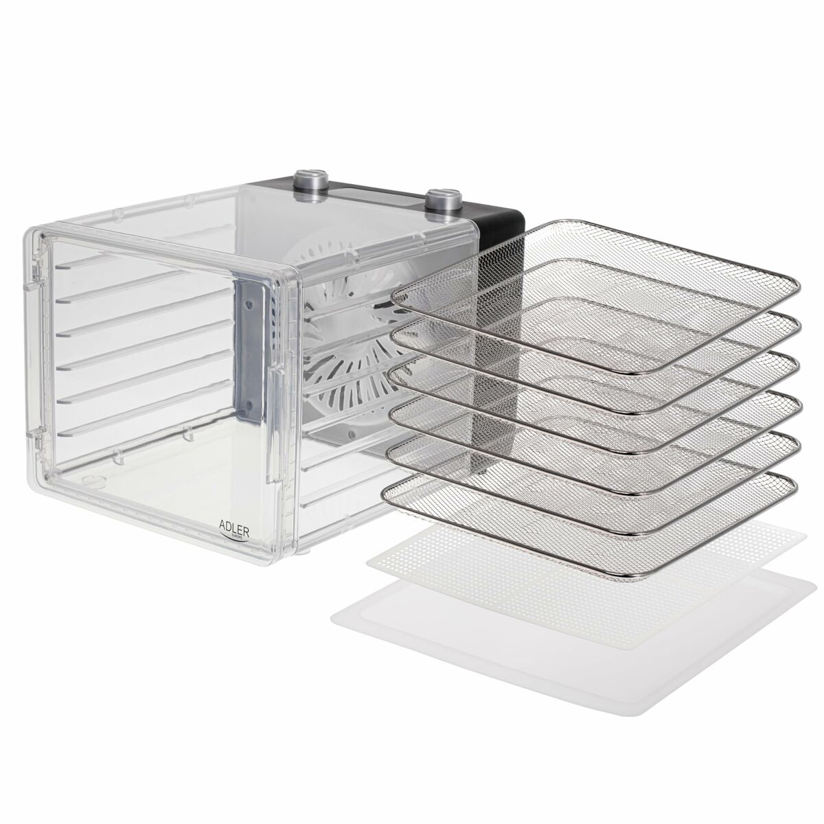 Deshidratador de Alimentos Adler AD 6660 600 W