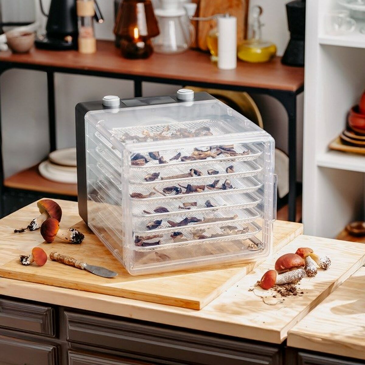 Deshidratador de Alimentos Adler AD 6660 600 W