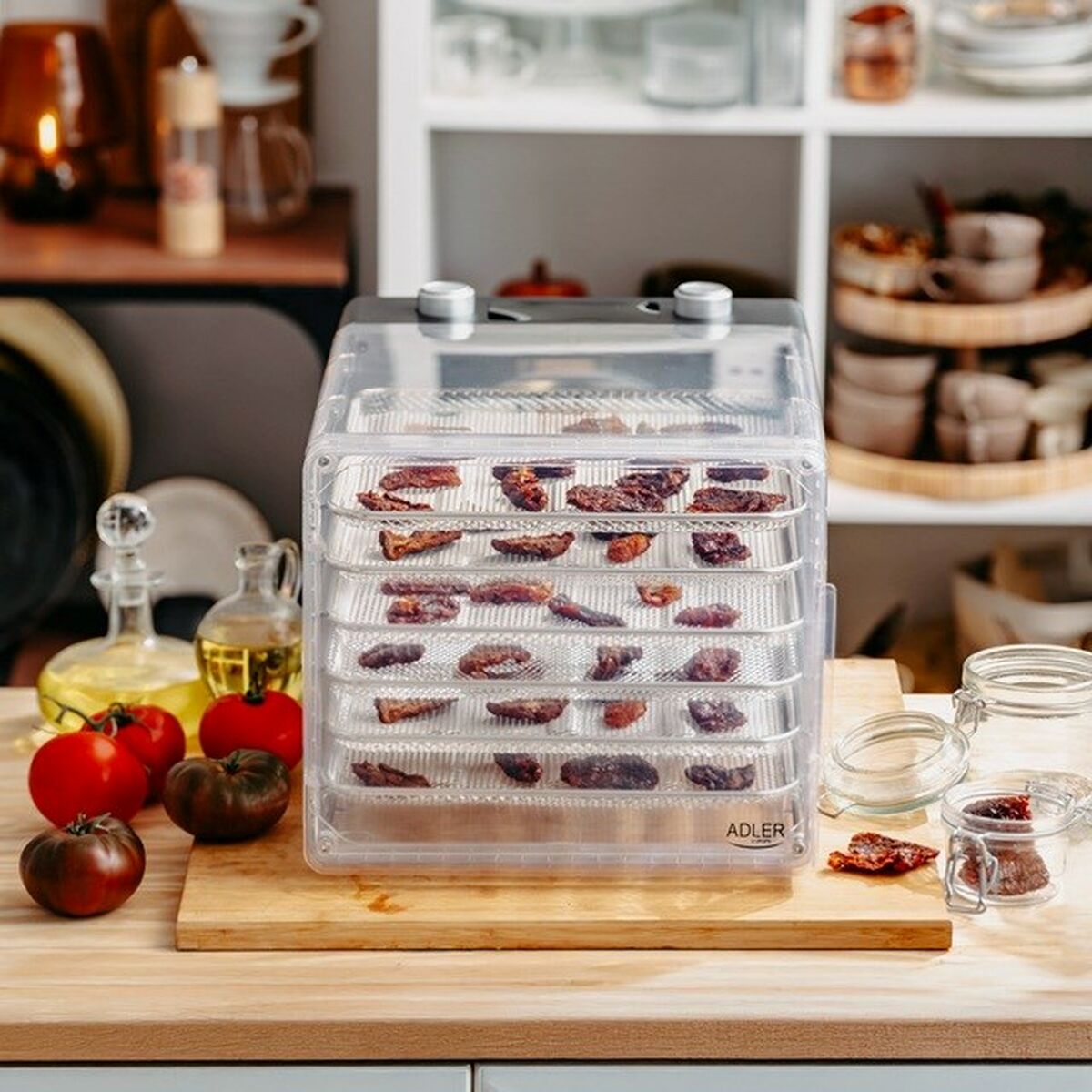 Deshidratador de Alimentos Adler AD 6660 600 W