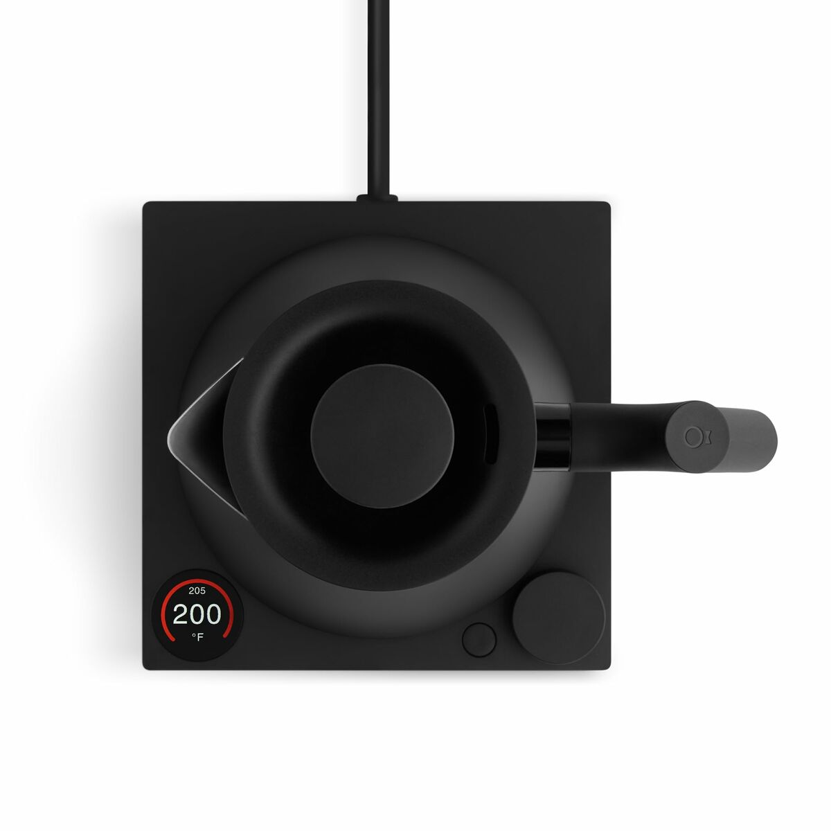 Hervidor Fellow Negro Acero Inoxidable Plástico 1200 W 900 ml