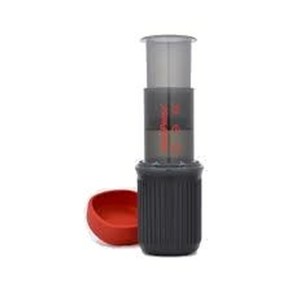 Cafetera Portátil Aeropress Go Negro 3 Tazas