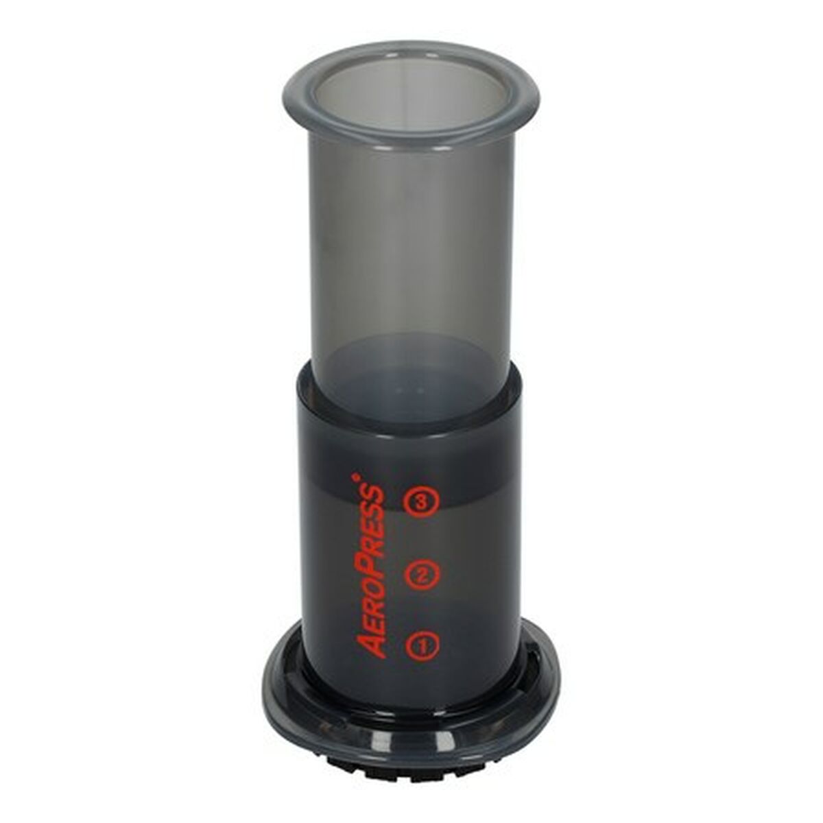 Cafetera Portátil Aeropress Go Negro 3 Tazas