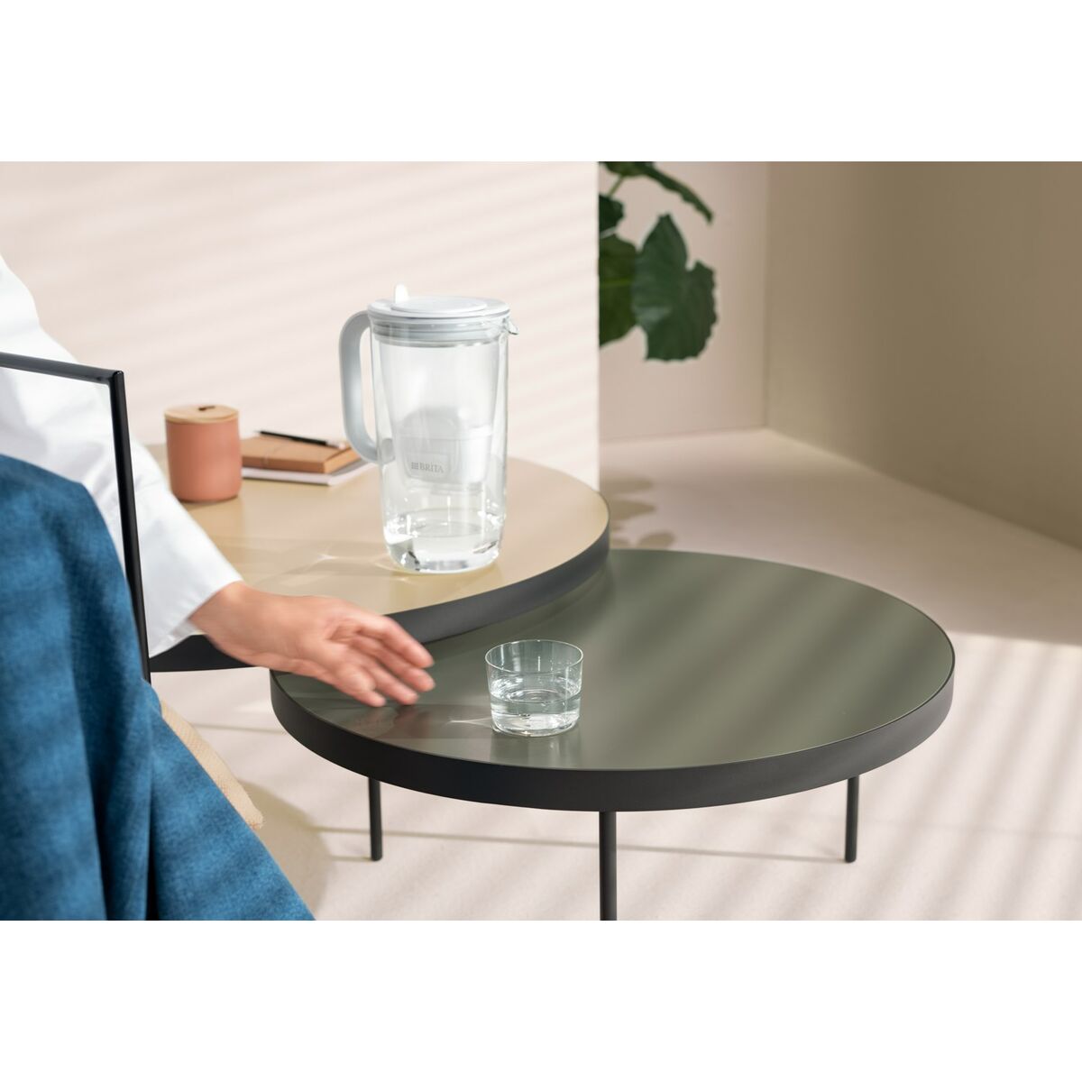 Jarra Filtrante Brita 1051157 Gris Transparente 2,5 L