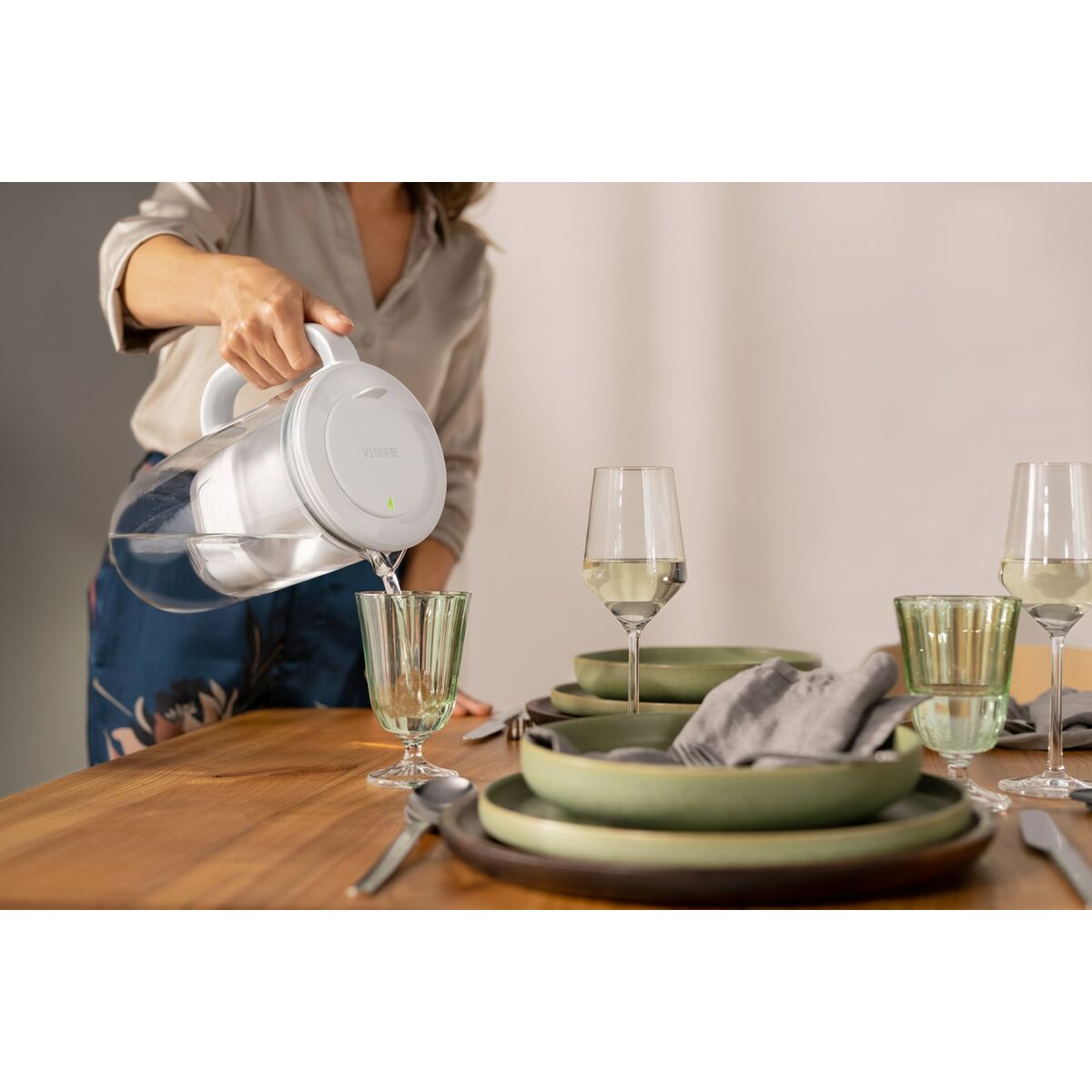 Jarra Filtrante Brita 1051157 Gris Transparente 2,5 L