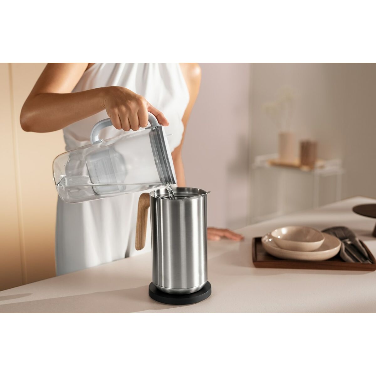 Jarra Filtrante Brita 1051157 Gris Transparente 2,5 L