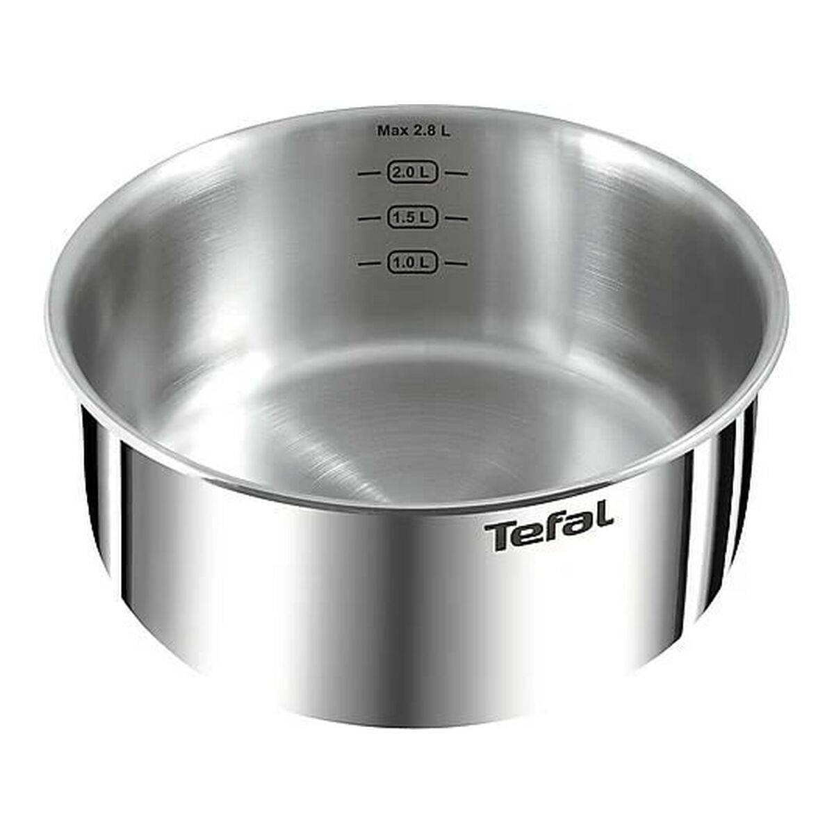 Batería de Cocina Tefal L897SA74 Negro Rojo Acero 10 Piezas