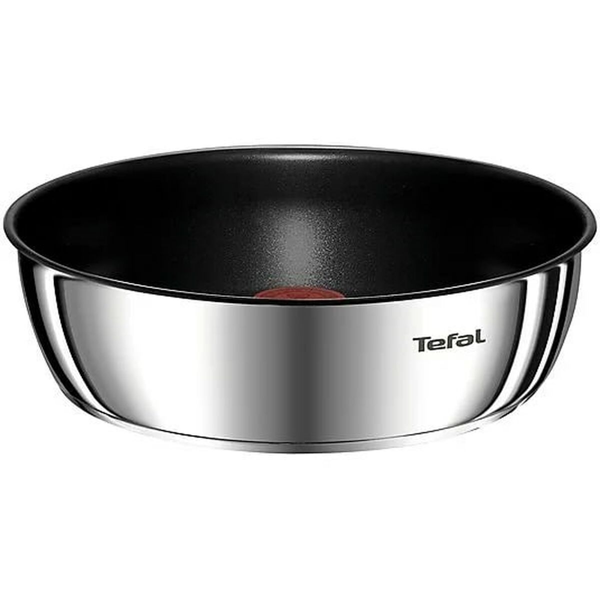 Batería de Cocina Tefal L897SA74 Negro Rojo Acero 10 Piezas