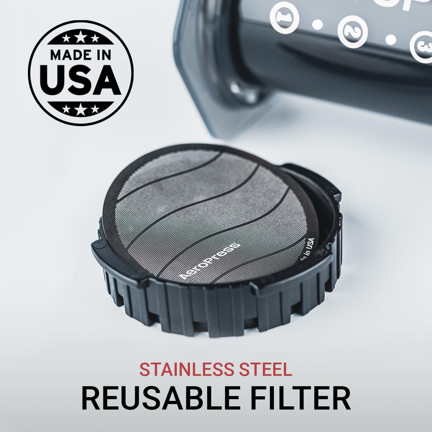 Filtro para Cafetera Aeropress 085276081885