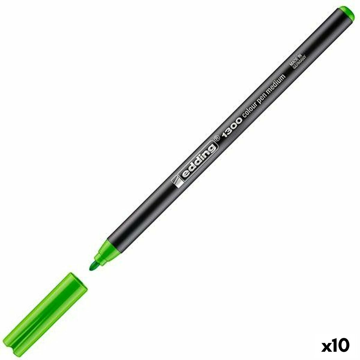 Rotulador Edding Verde Claro (10 Unidades)