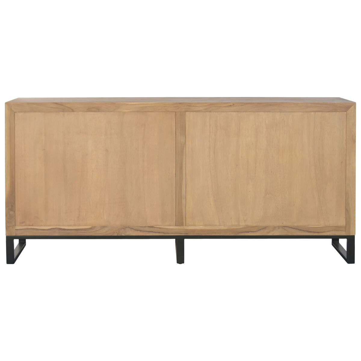 Aparador Home ESPRIT Teca Madera MDF 180 x 40 x 85 cm