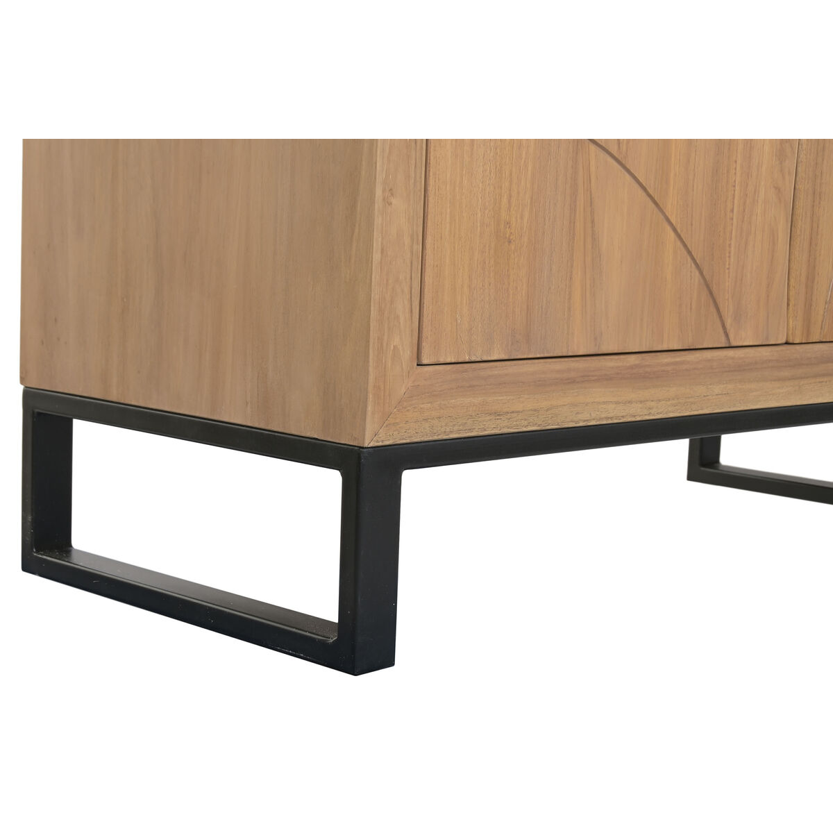 Aparador Home ESPRIT Teca Madera MDF 180 x 40 x 85 cm