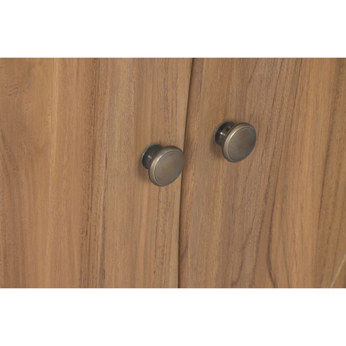 Aparador Home ESPRIT Teca Madera MDF 180 x 40 x 85 cm