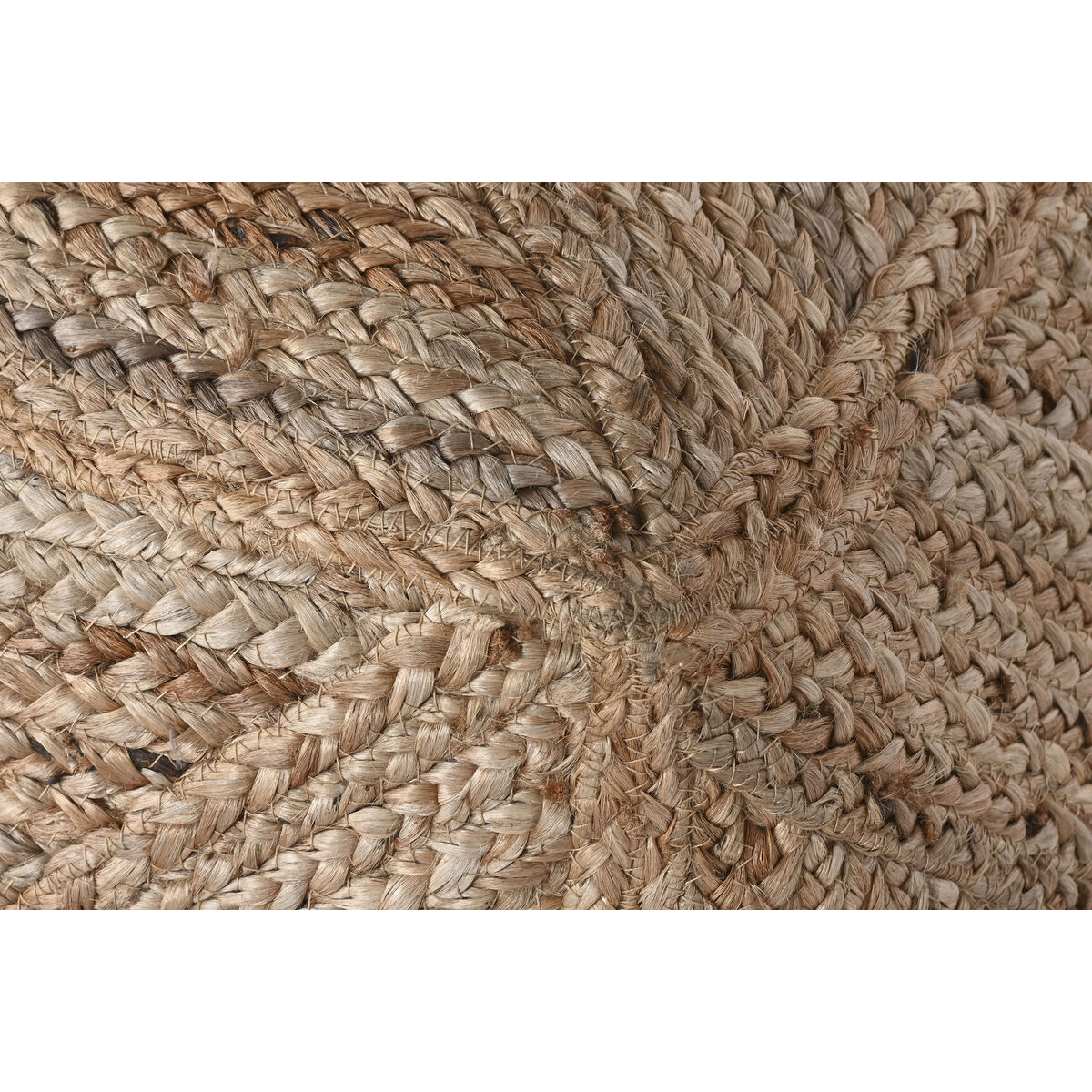 Reposapiés Home ESPRIT Natural 45 x 45 x 48 cm