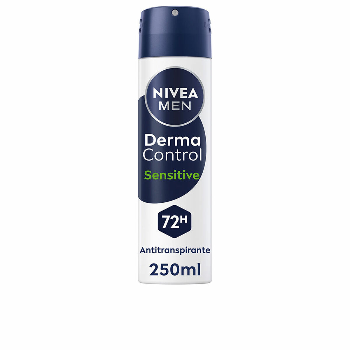 Desodorante en Spray Nivea DERMA CONTROL SENSITIVE 250 ml