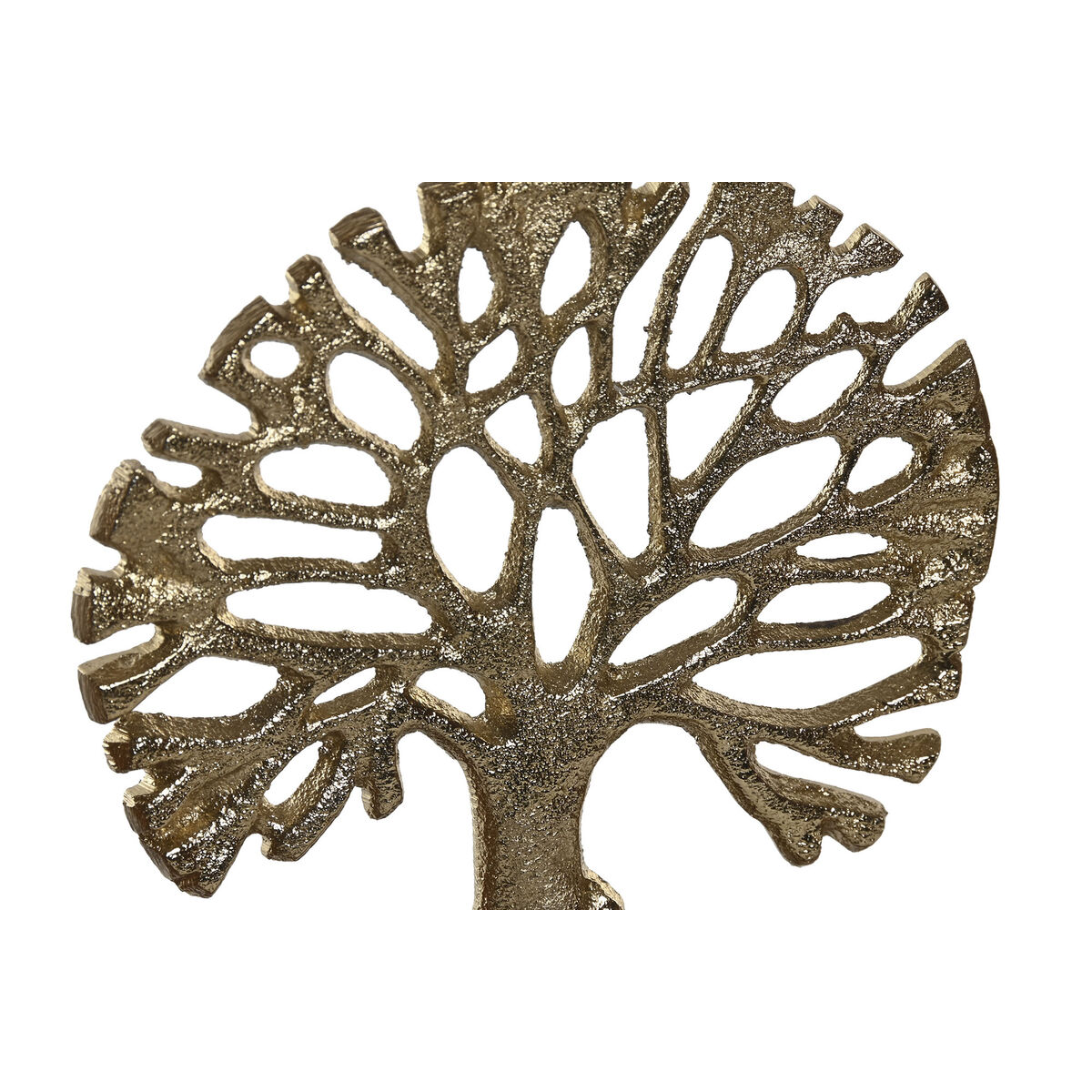 Figura Decorativa Home ESPRIT Dorado Natural Árbol Colonial 28 x 5 x 28 cm