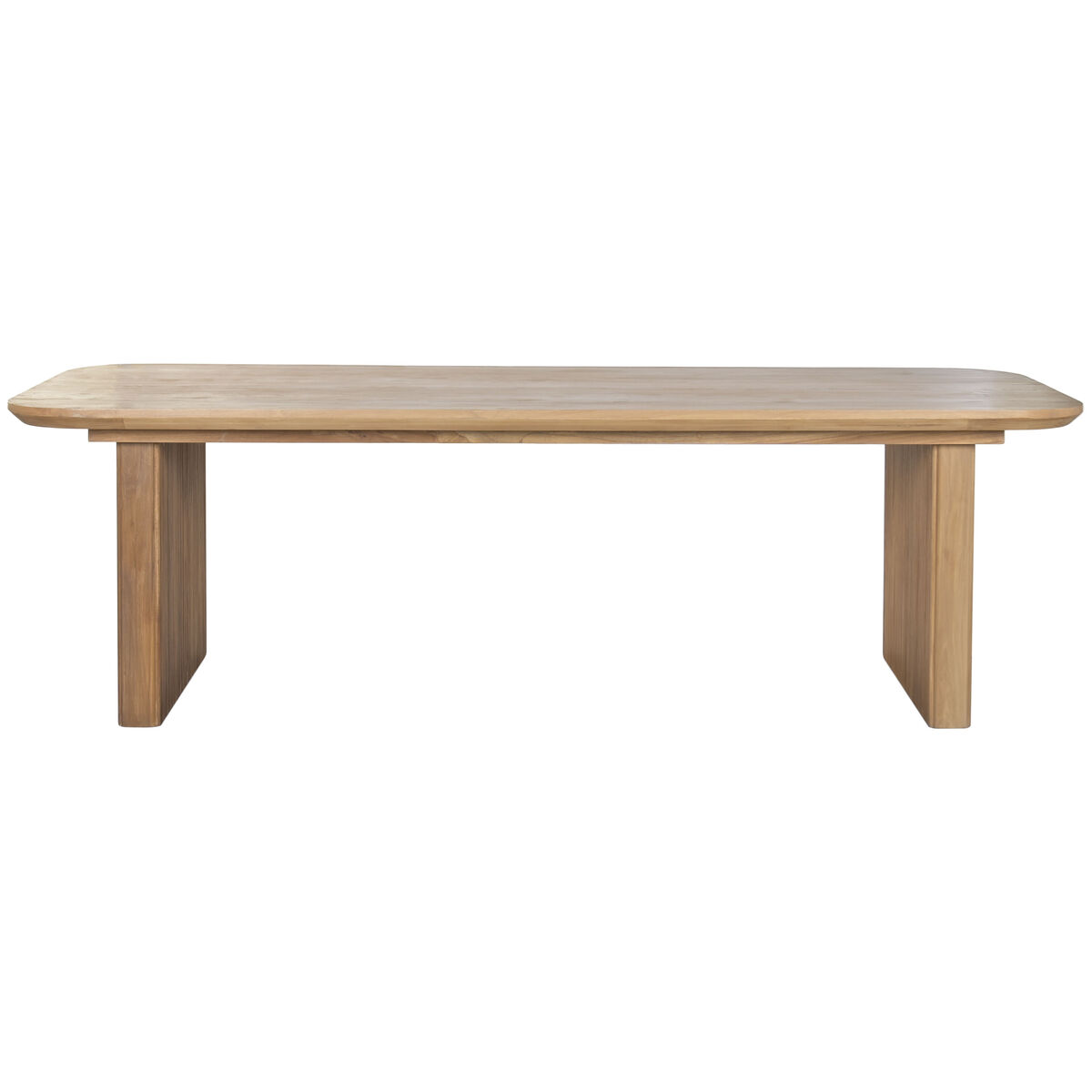Mesa de Comedor Home ESPRIT Teca 250 x 100 x 77 cm