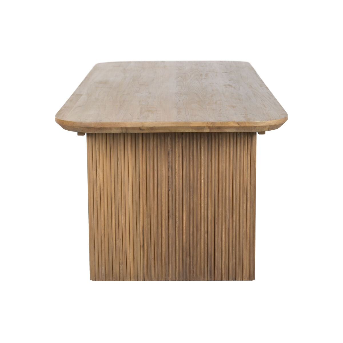 Mesa de Comedor Home ESPRIT Teca 250 x 100 x 77 cm