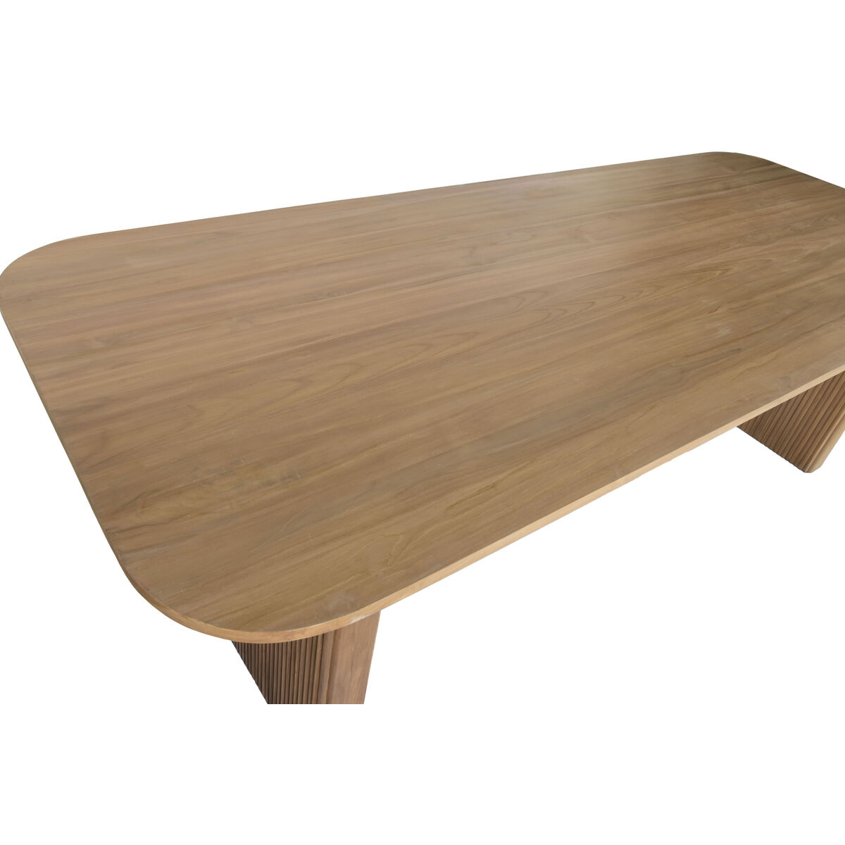 Mesa de Comedor Home ESPRIT Teca 250 x 100 x 77 cm