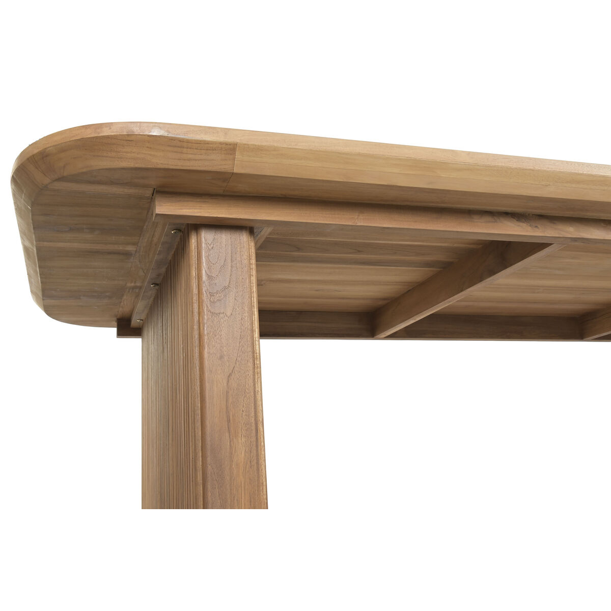 Mesa de Comedor Home ESPRIT Teca 250 x 100 x 77 cm