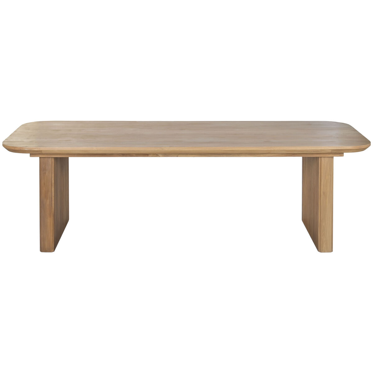 Mesa de Comedor Home ESPRIT Teca 250 x 100 x 77 cm