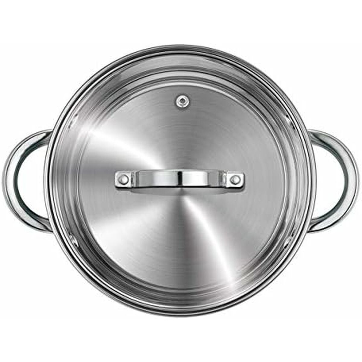 Batería de Cocina Smile MGK-10 Acero 10 Piezas