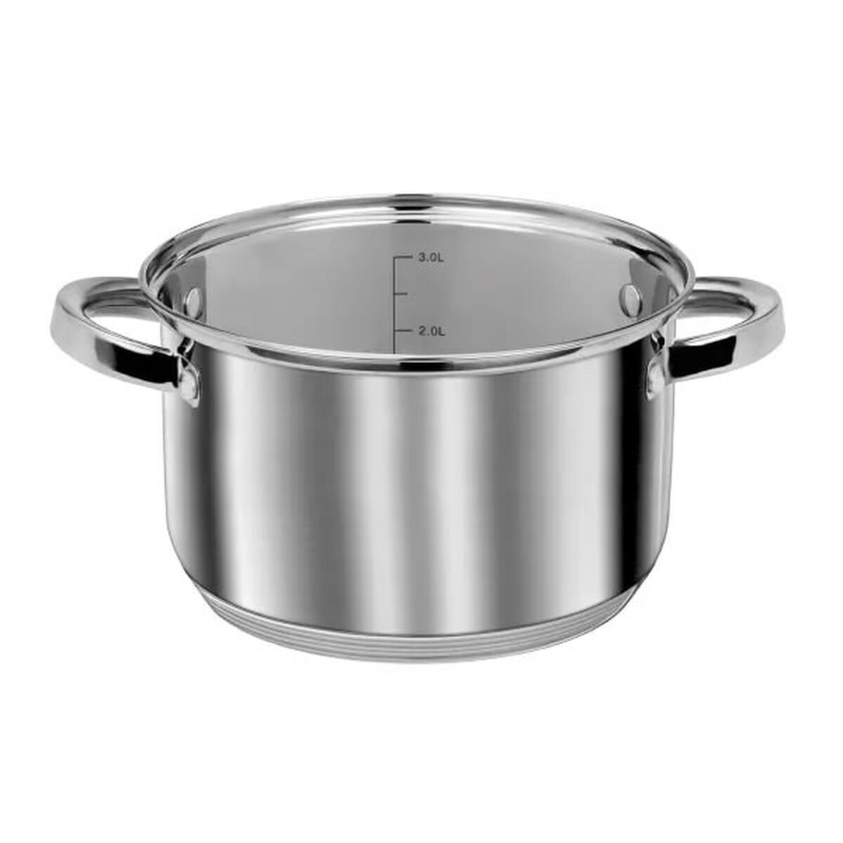 Batería de Cocina Smile MGK-10 Acero 10 Piezas