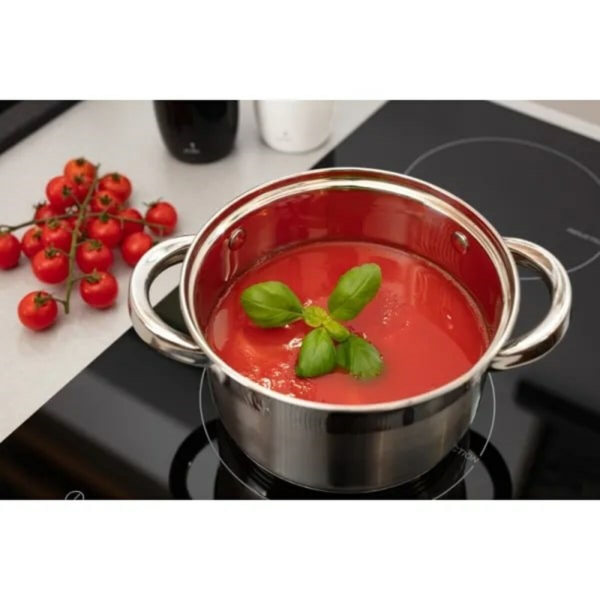 Batería de Cocina Smile MGK-10 Acero 10 Piezas