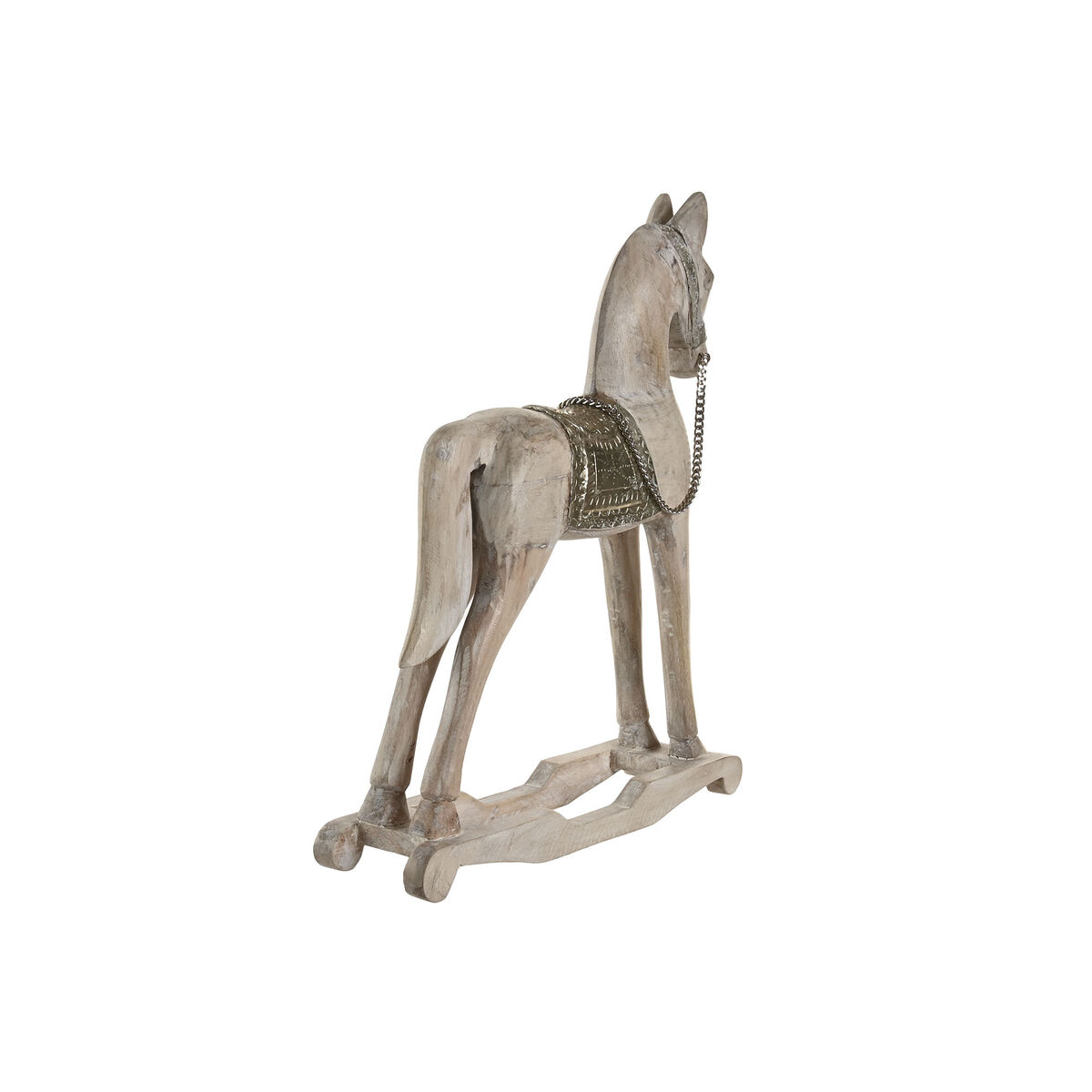Figura Decorativa Home ESPRIT Natural Caballo 38 X 10 X 47 CM 38,,50 X 10 X 47 CM