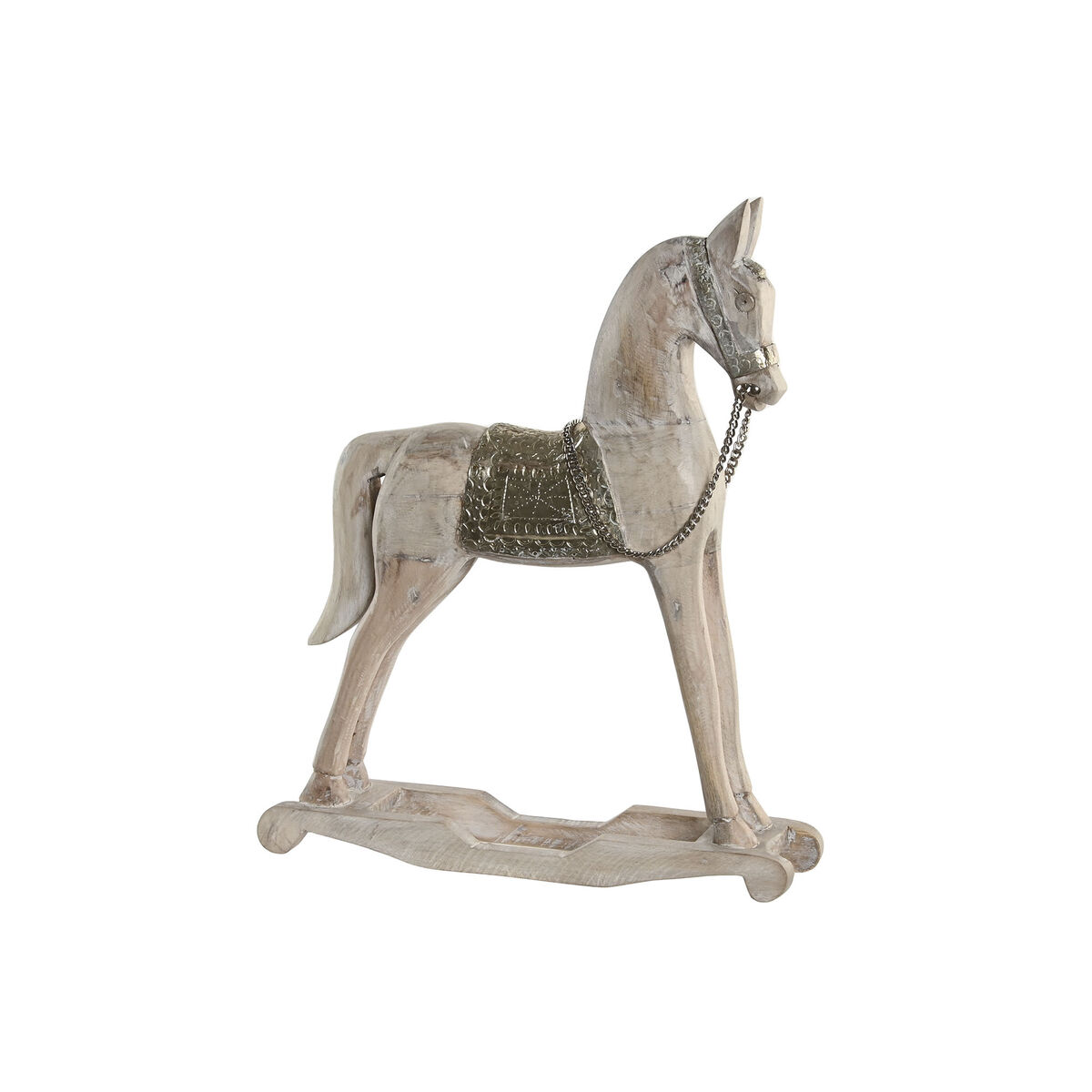 Figura Decorativa Home ESPRIT Natural Caballo 38 X 10 X 47 CM 38,,50 X 10 X 47 CM