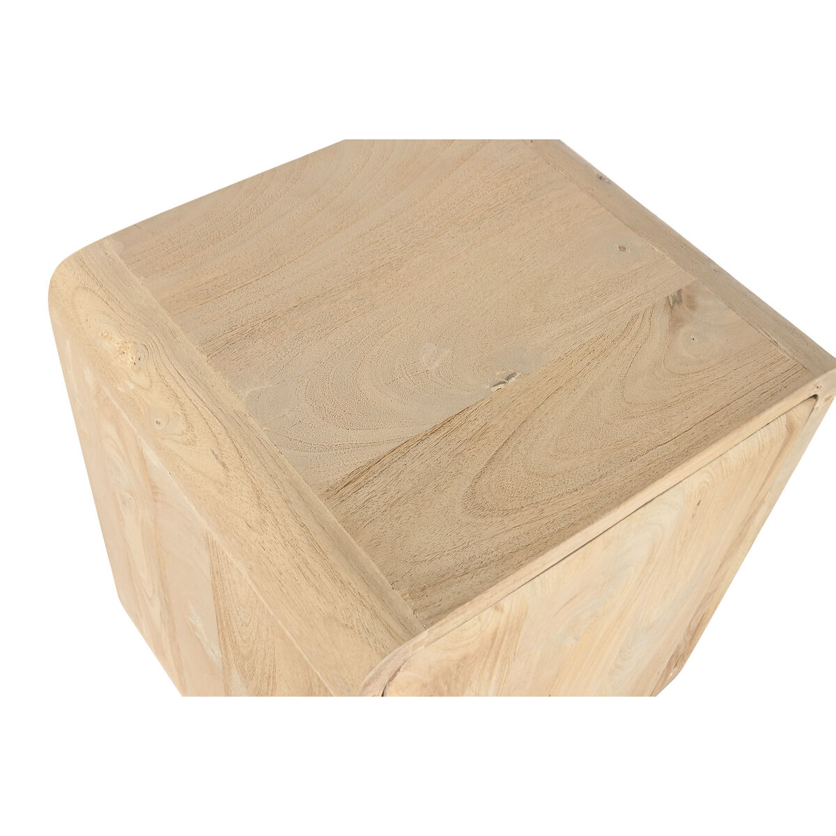 Mesita de Noche Home ESPRIT Marrón 45 x 40 x 65 cm