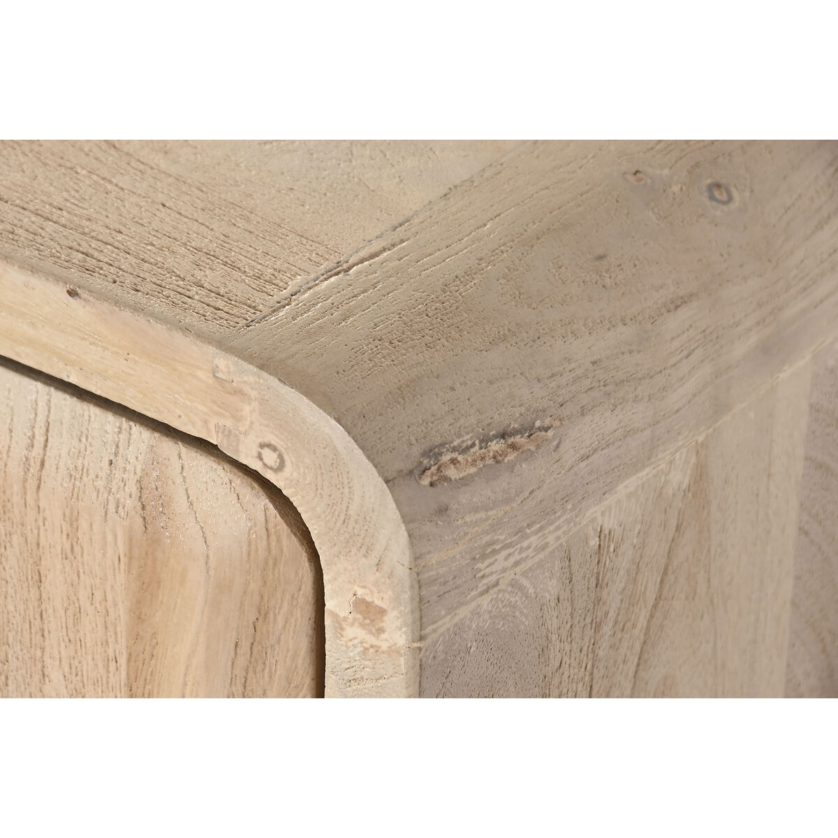 Mesita de Noche Home ESPRIT Marrón 45 x 40 x 65 cm