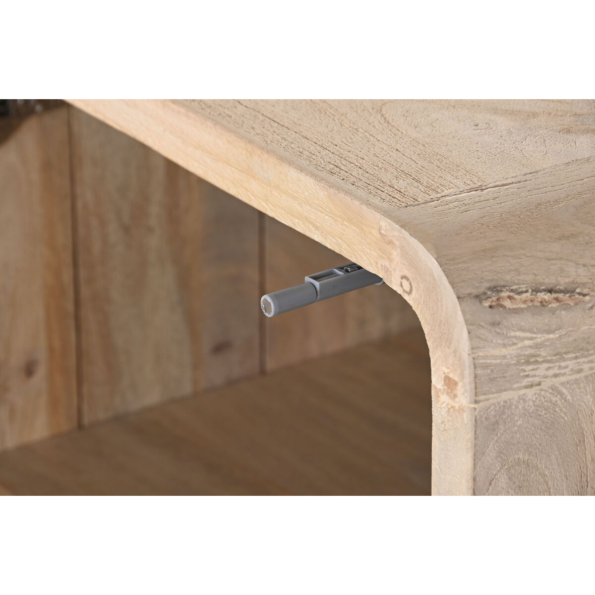 Mesita de Noche Home ESPRIT Marrón 45 x 40 x 65 cm