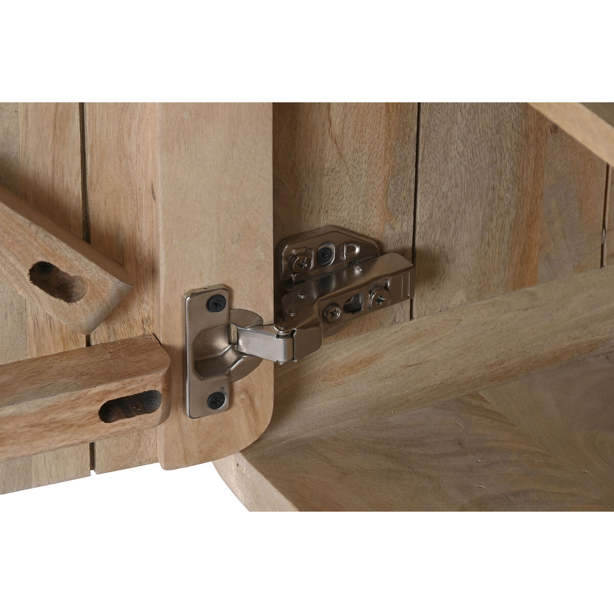 Mesita de Noche Home ESPRIT Marrón 45 x 40 x 65 cm