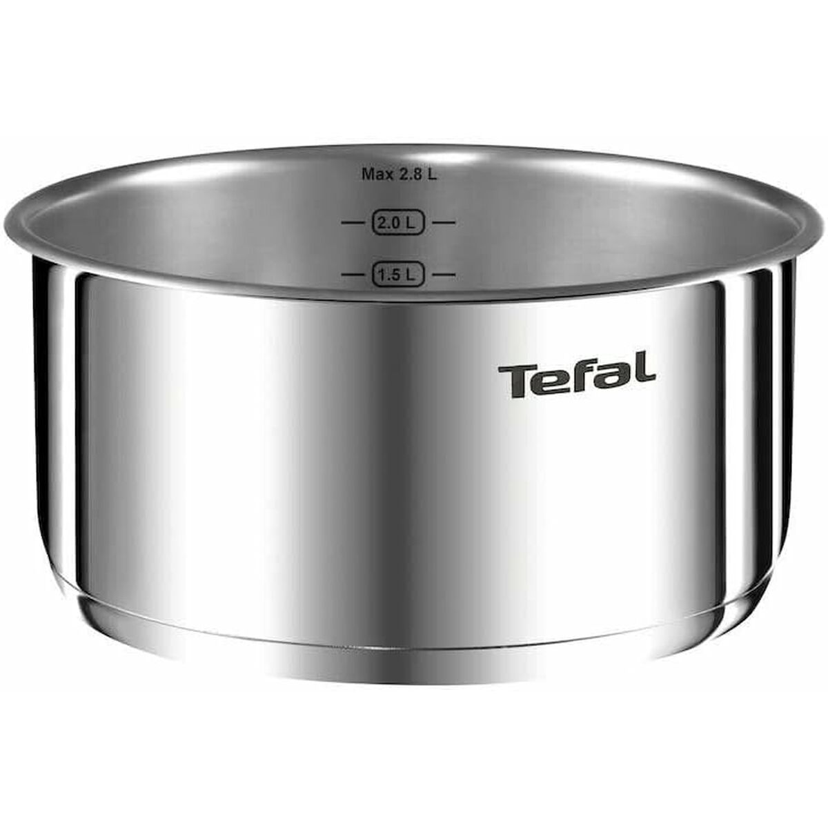 Batería de Cocina Tefal L897SB74 Negro Rojo Acero 11 Piezas