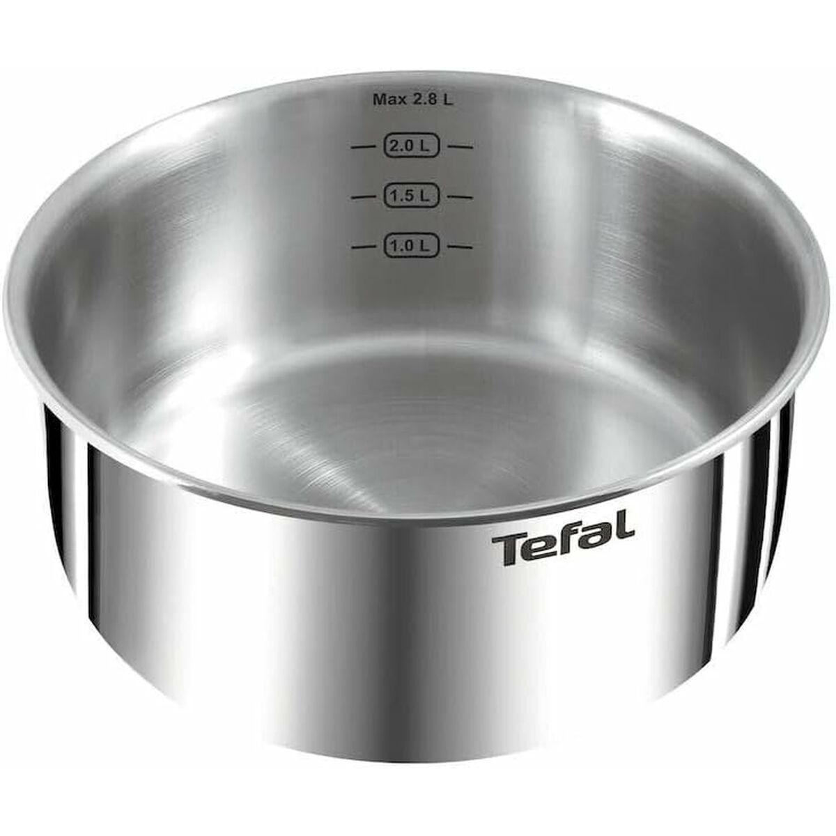 Batería de Cocina Tefal L897SB74 Negro Rojo Acero 11 Piezas