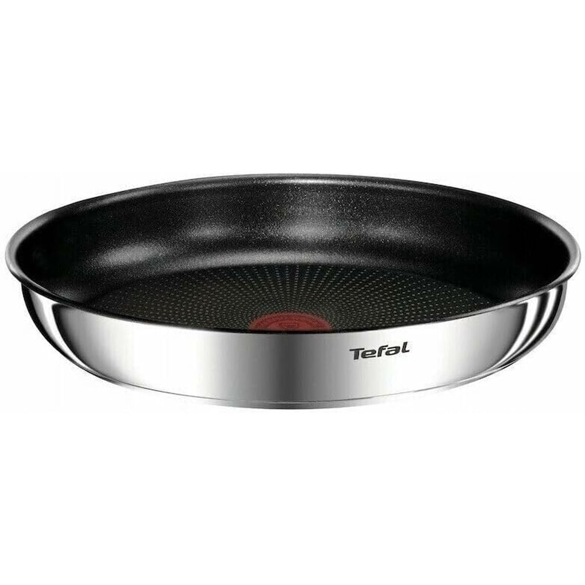 Batería de Cocina Tefal L897SB74 Negro Rojo Acero 11 Piezas