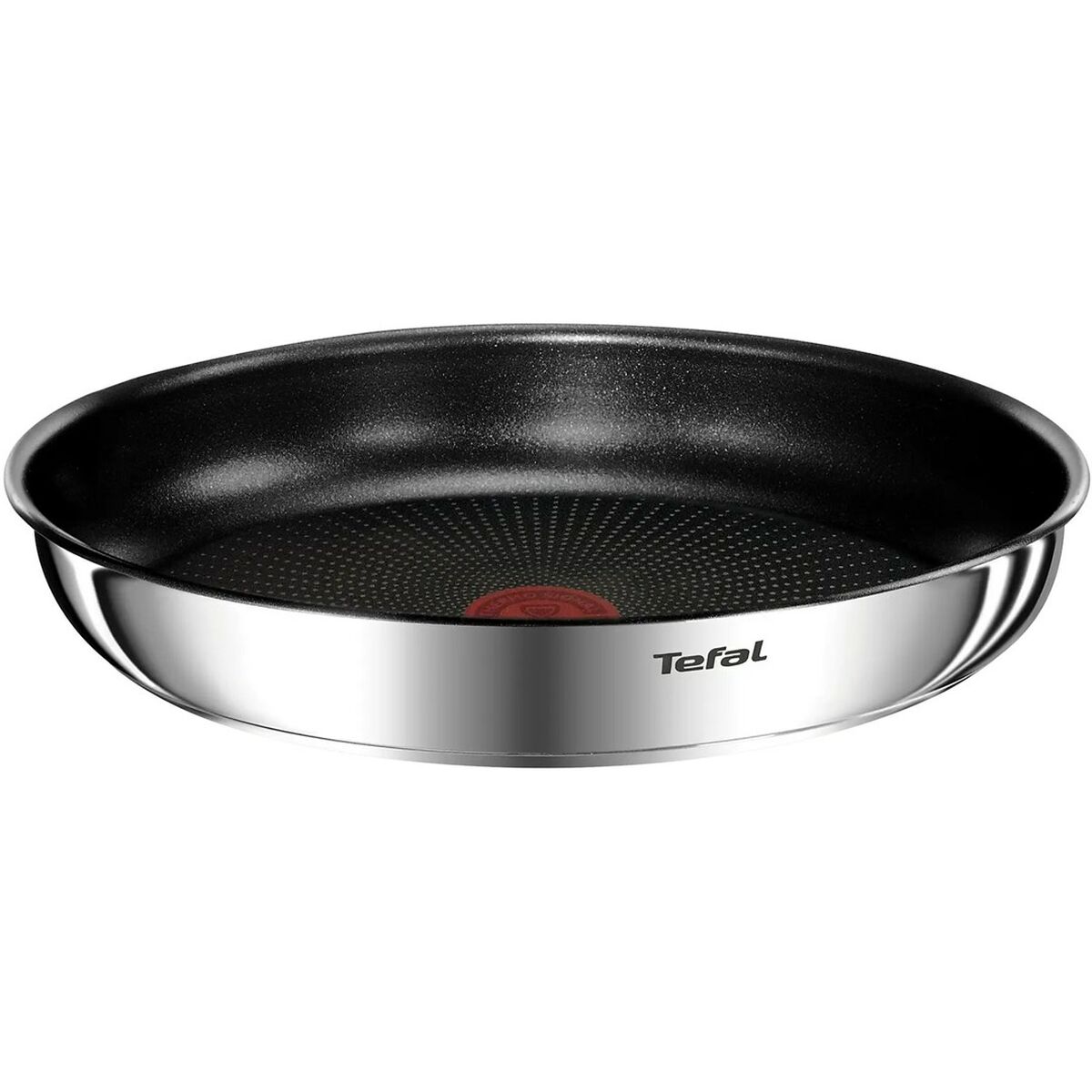Batería de Cocina Tefal L897SB74 Negro Rojo Acero 11 Piezas