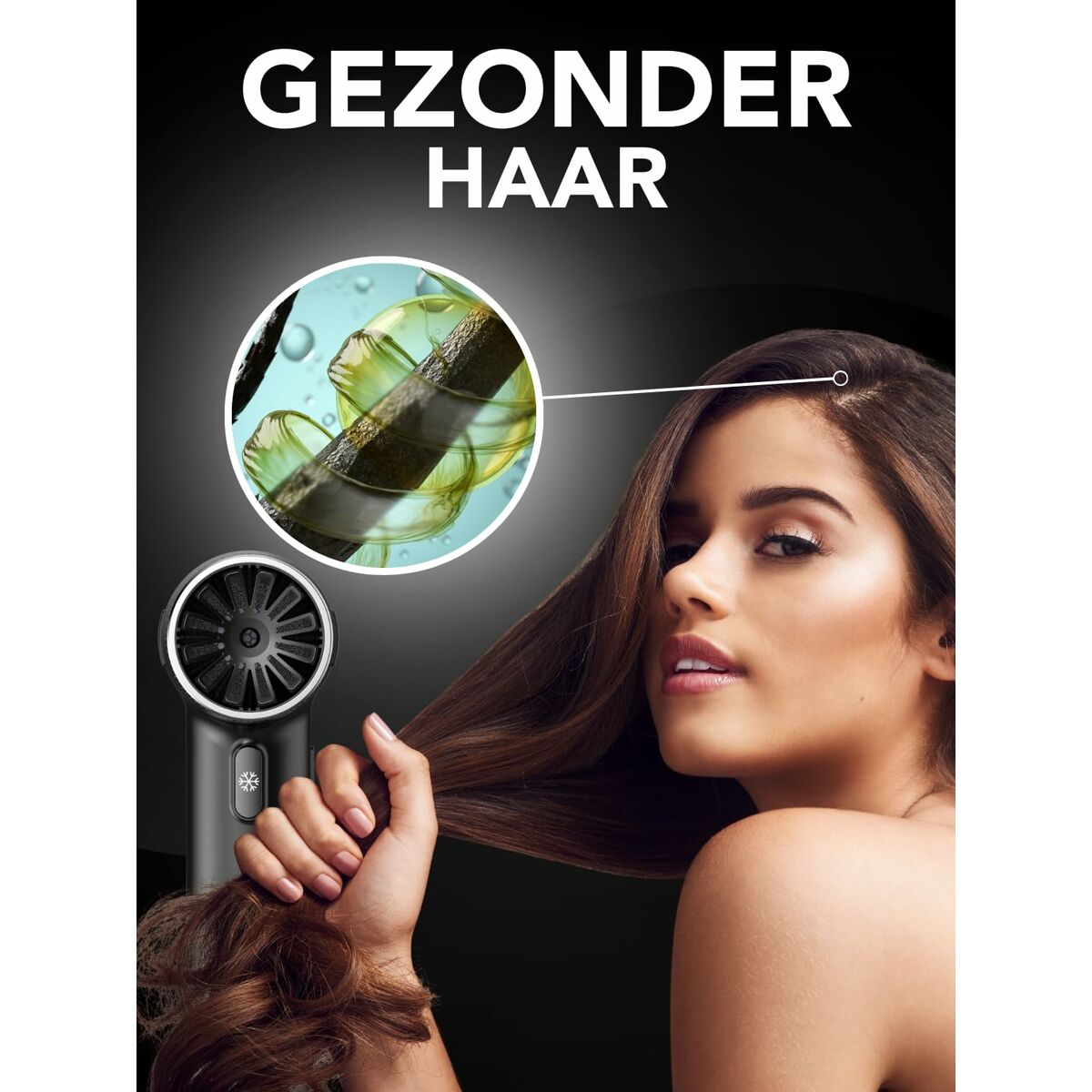 Secador de Pelo Gama Professional PH6080BK Negro 1600 W