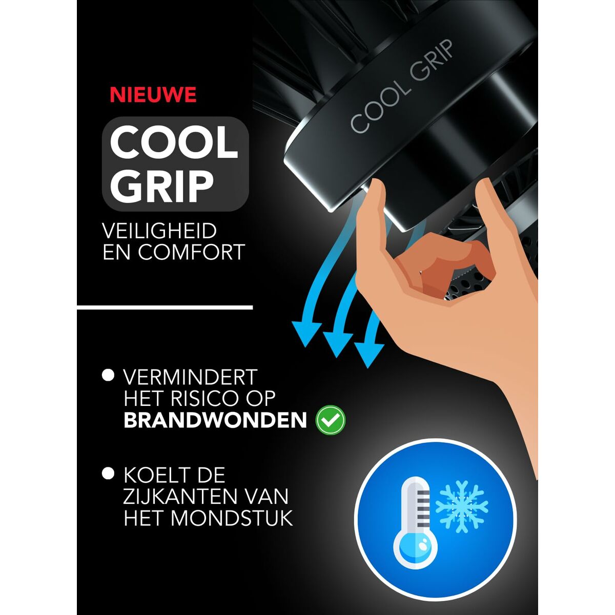 Secador de Pelo Gama Professional PH6080BK Negro 1600 W