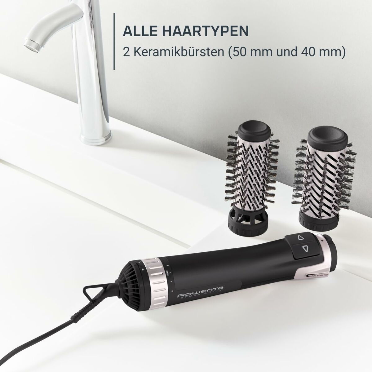 Cepillo Térmico Rowenta CF9550F0 1 Pieza