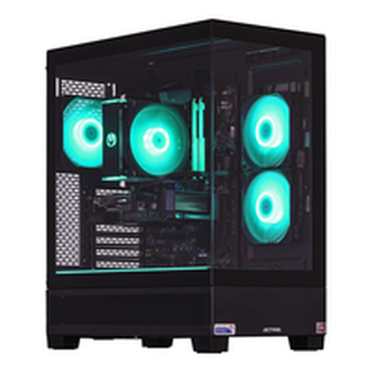 PC de Sobremesa Actina KOMACNGIP0365 AMD Ryzen 5 5600X 32 GB RAM 1 TB SSD geforce rtx 5060