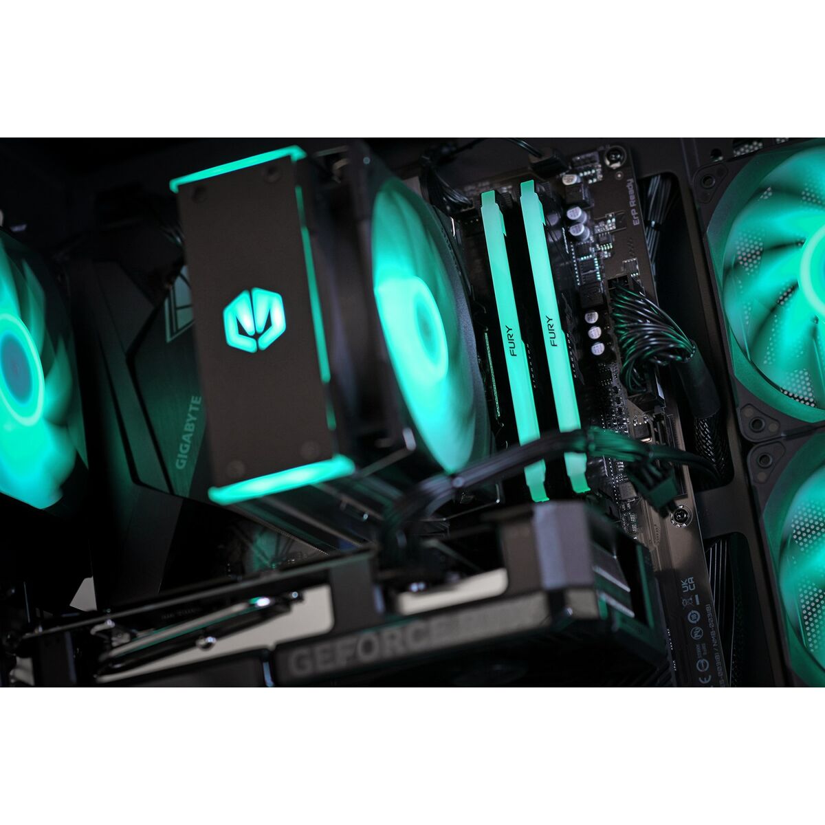 PC de Sobremesa Actina KOMACNGIP0365 AMD Ryzen 5 5600X 32 GB RAM 1 TB SSD geforce rtx 5060