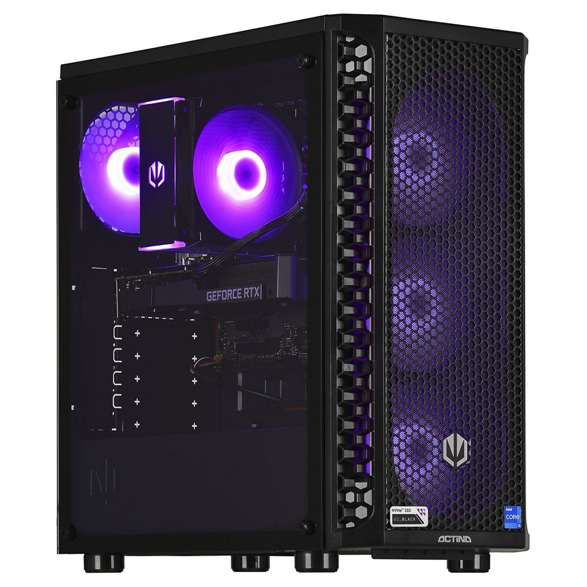 PC de Sobremesa Actina KOMACNGIP0366 Intel Core i5-12400F 16 GB RAM 1 TB SSD geforce rtx 5060