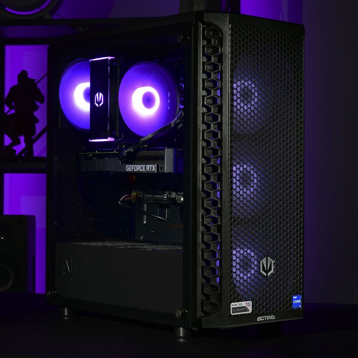 PC de Sobremesa Actina KOMACNGIP0366 Intel Core i5-12400F 16 GB RAM 1 TB SSD geforce rtx 5060