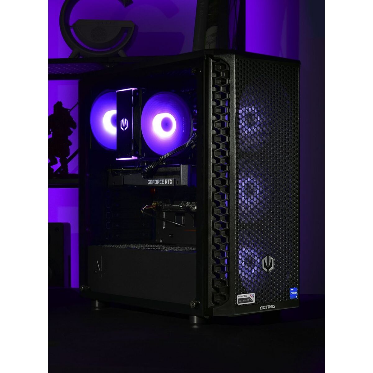 PC de Sobremesa Actina KOMACNGIP0366 Intel Core i5-12400F 16 GB RAM 1 TB SSD geforce rtx 5060