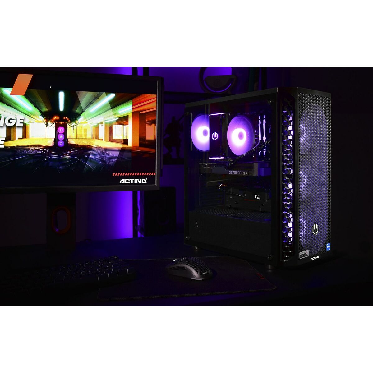 PC de Sobremesa Actina KOMACNGIP0366 Intel Core i5-12400F 16 GB RAM 1 TB SSD geforce rtx 5060