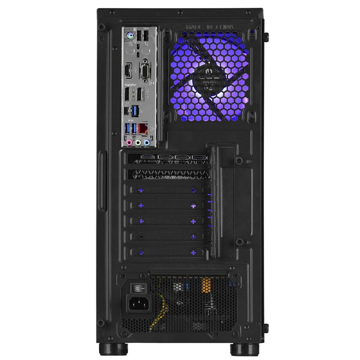 PC de Sobremesa Actina KOMACNGIP0366 Intel Core i5-12400F 16 GB RAM 1 TB SSD geforce rtx 5060