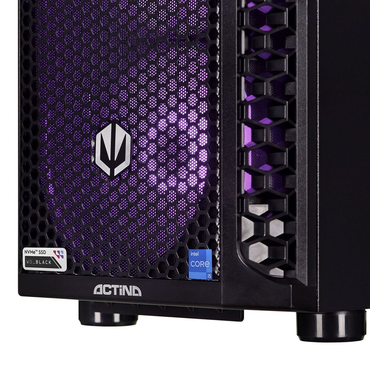 PC de Sobremesa Actina KOMACNGIP0366 Intel Core i5-12400F 16 GB RAM 1 TB SSD geforce rtx 5060